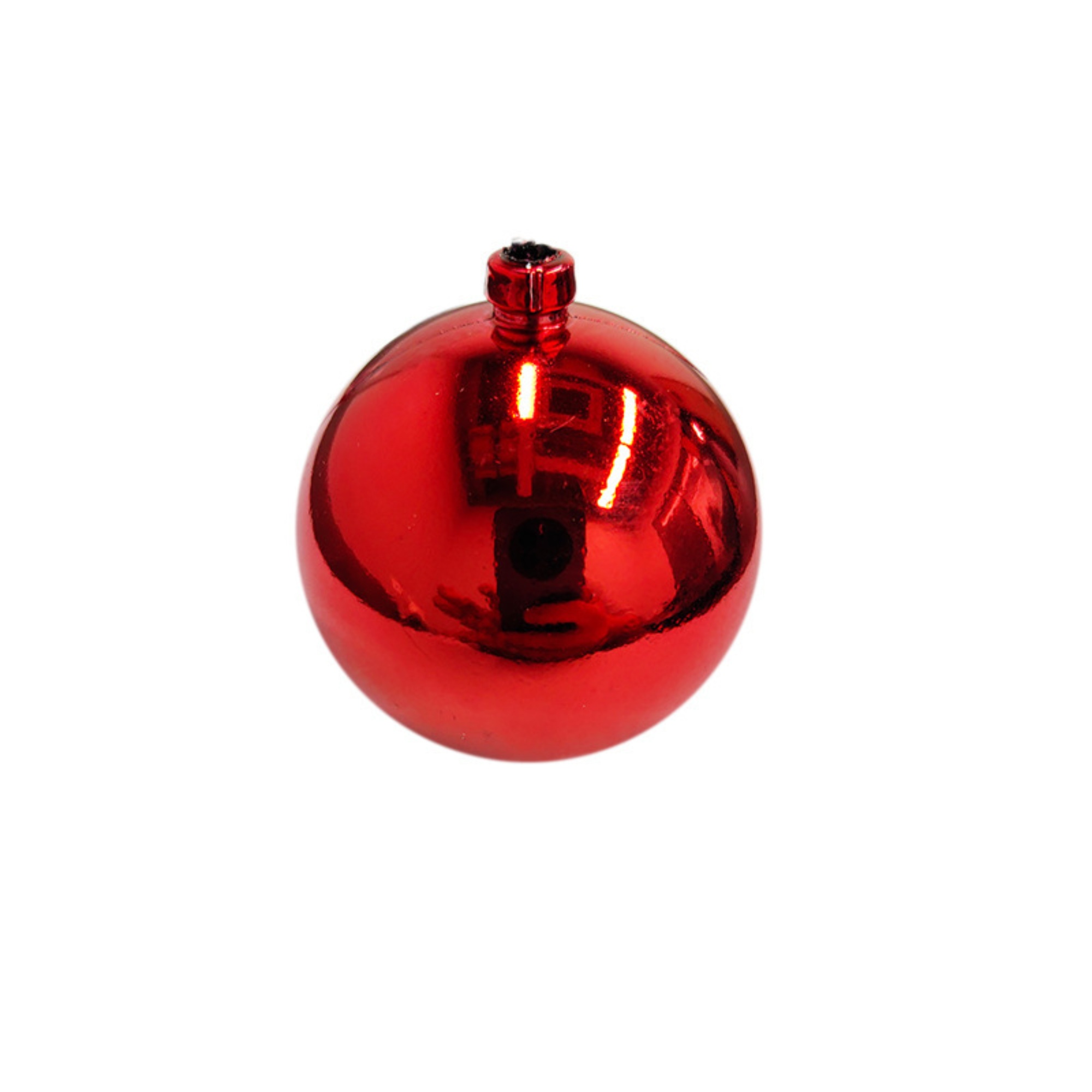 Festive Shatterproof Christmas Ornament Ball 3.25" 18
