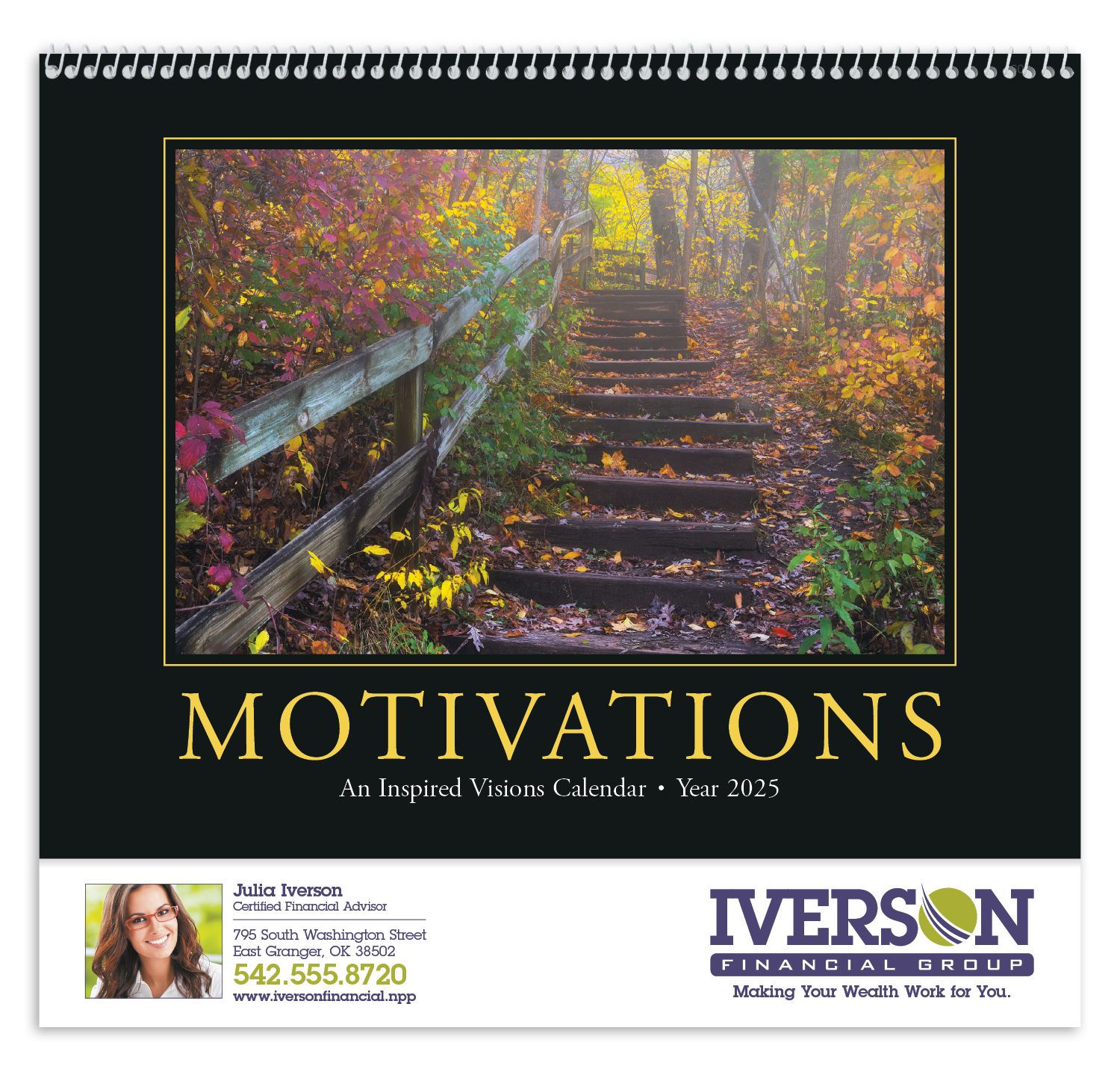 Triumph® Calendars Motivations Calendar 32