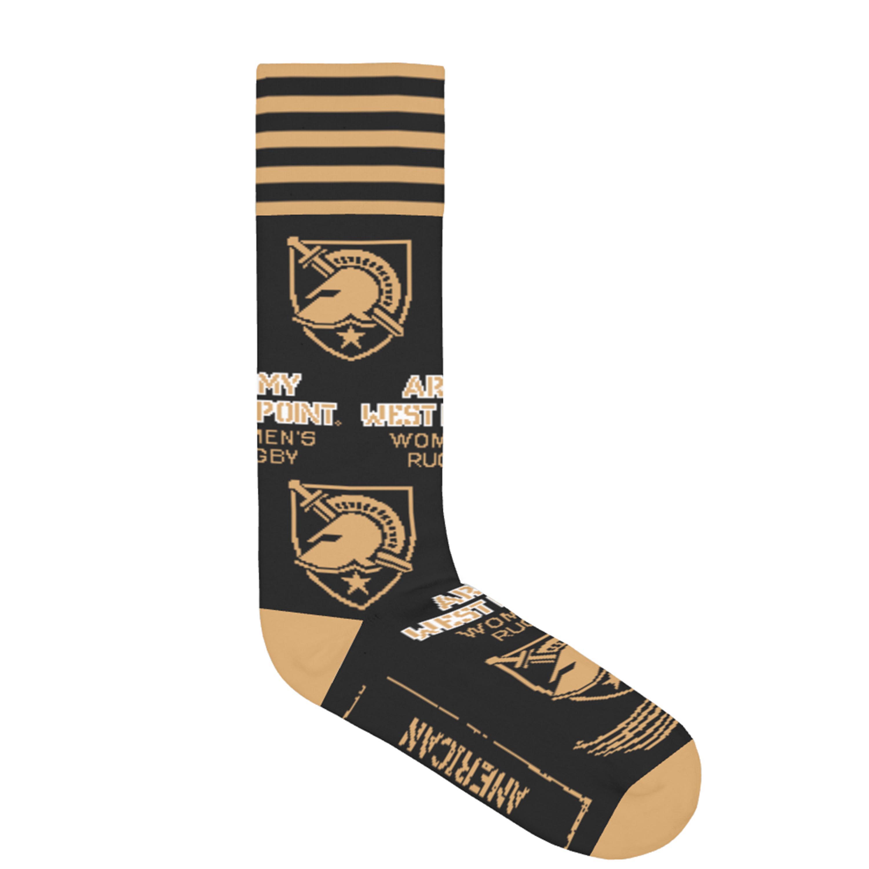 Patterned Rugby Socks - Tackle the Field with Bold Designs - American Made 2