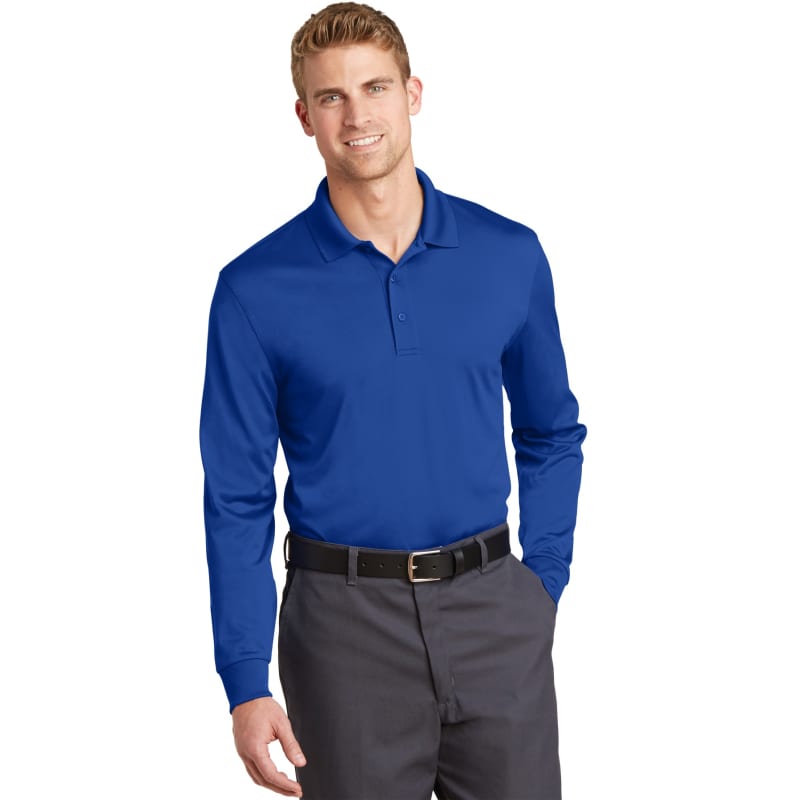 CornerStone Select Snag-Proof Long Sleeve Polo. 11