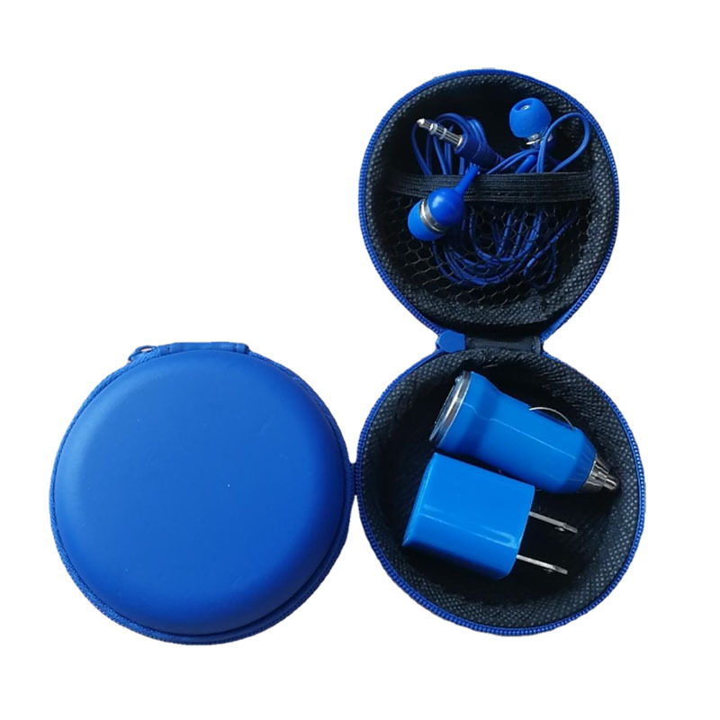 Round Earphone Case 3