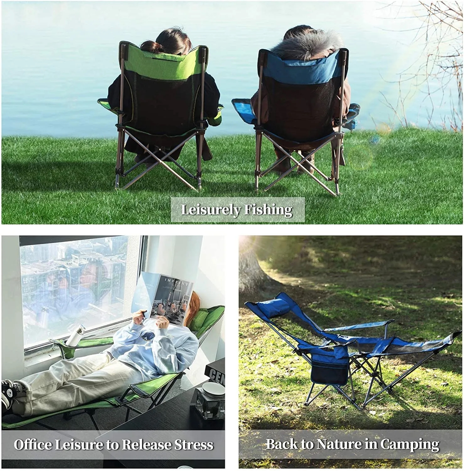 Folding Camping Chairs 7