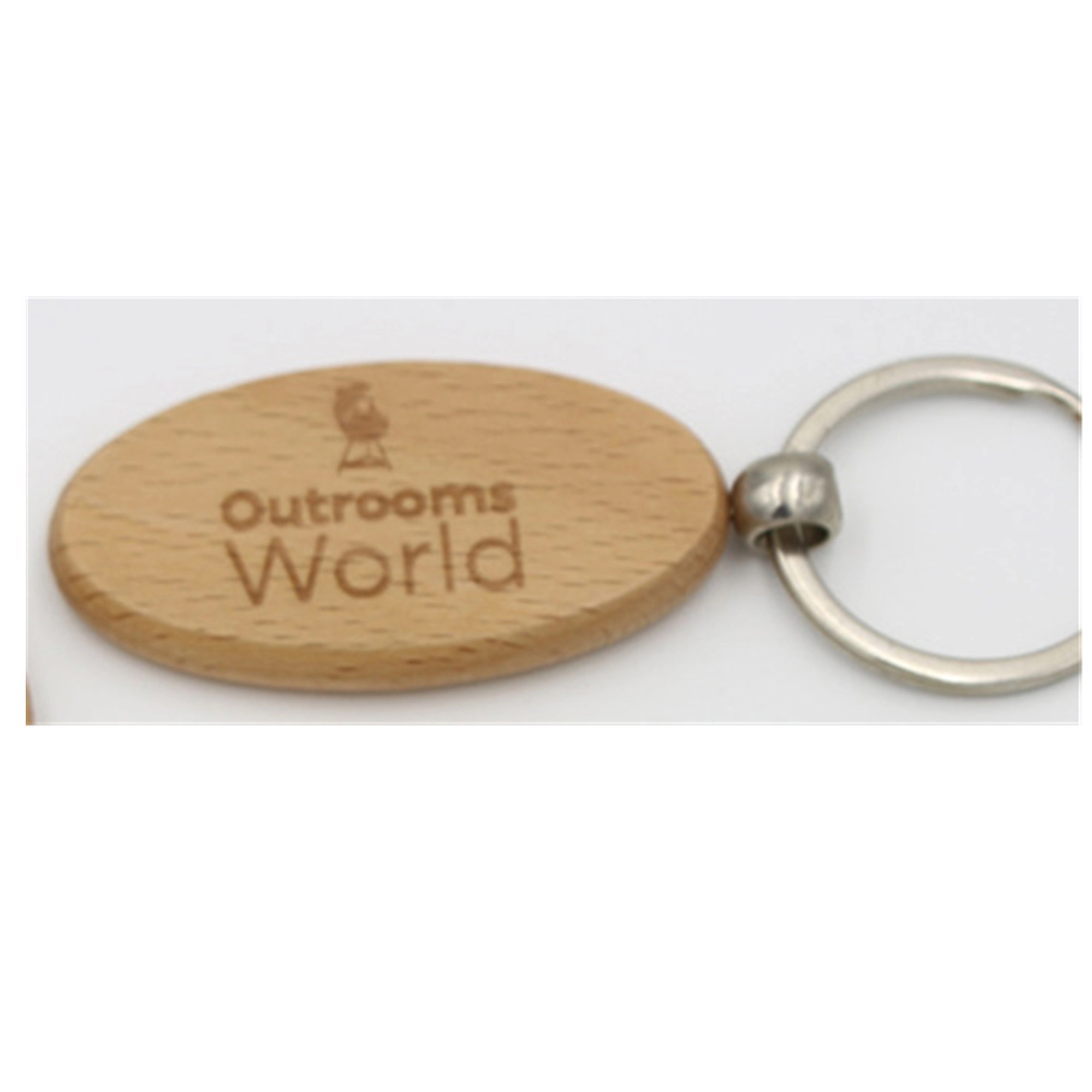 Wooden Diy Keychain 1