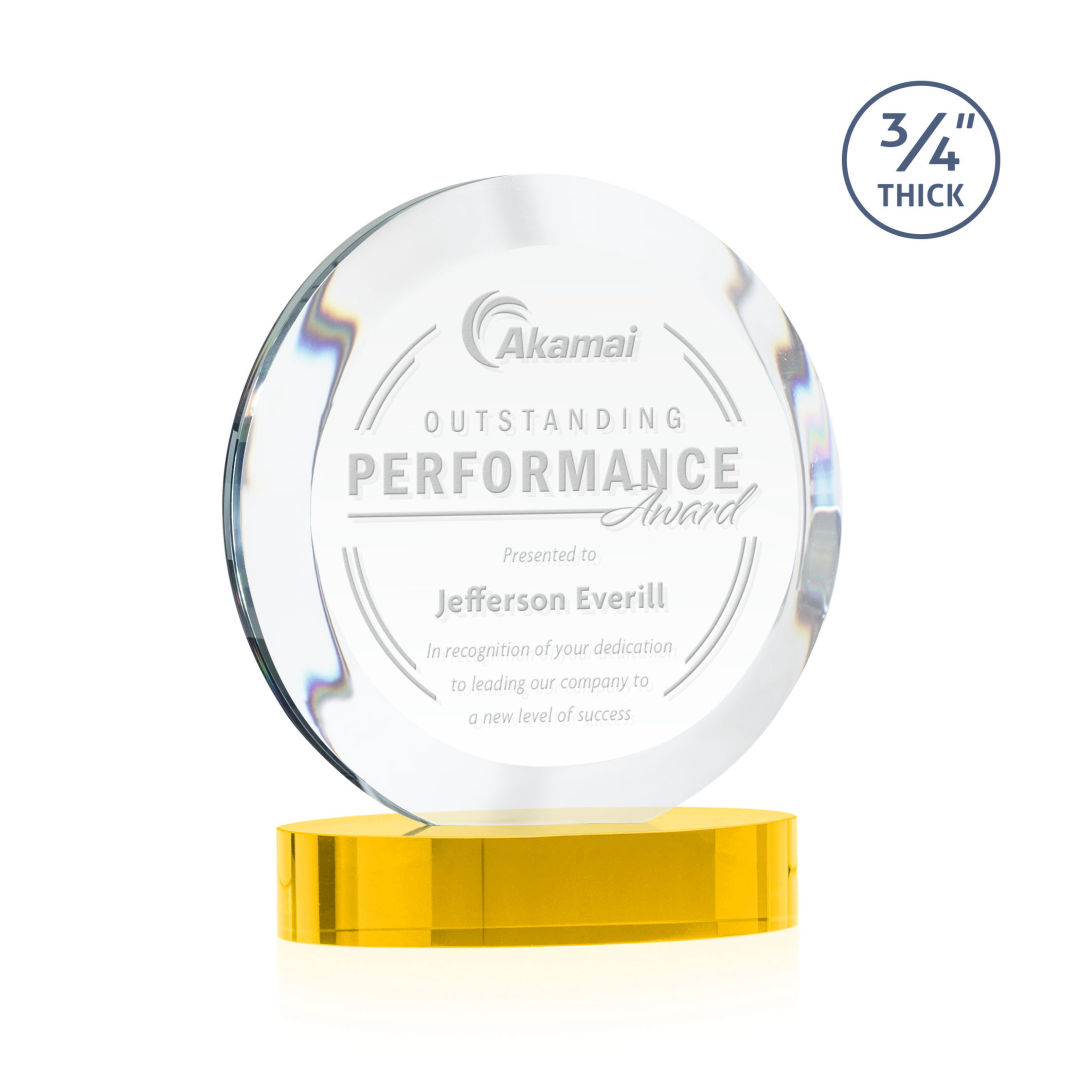 Gibralter Award on Alberton Base - Gold 5