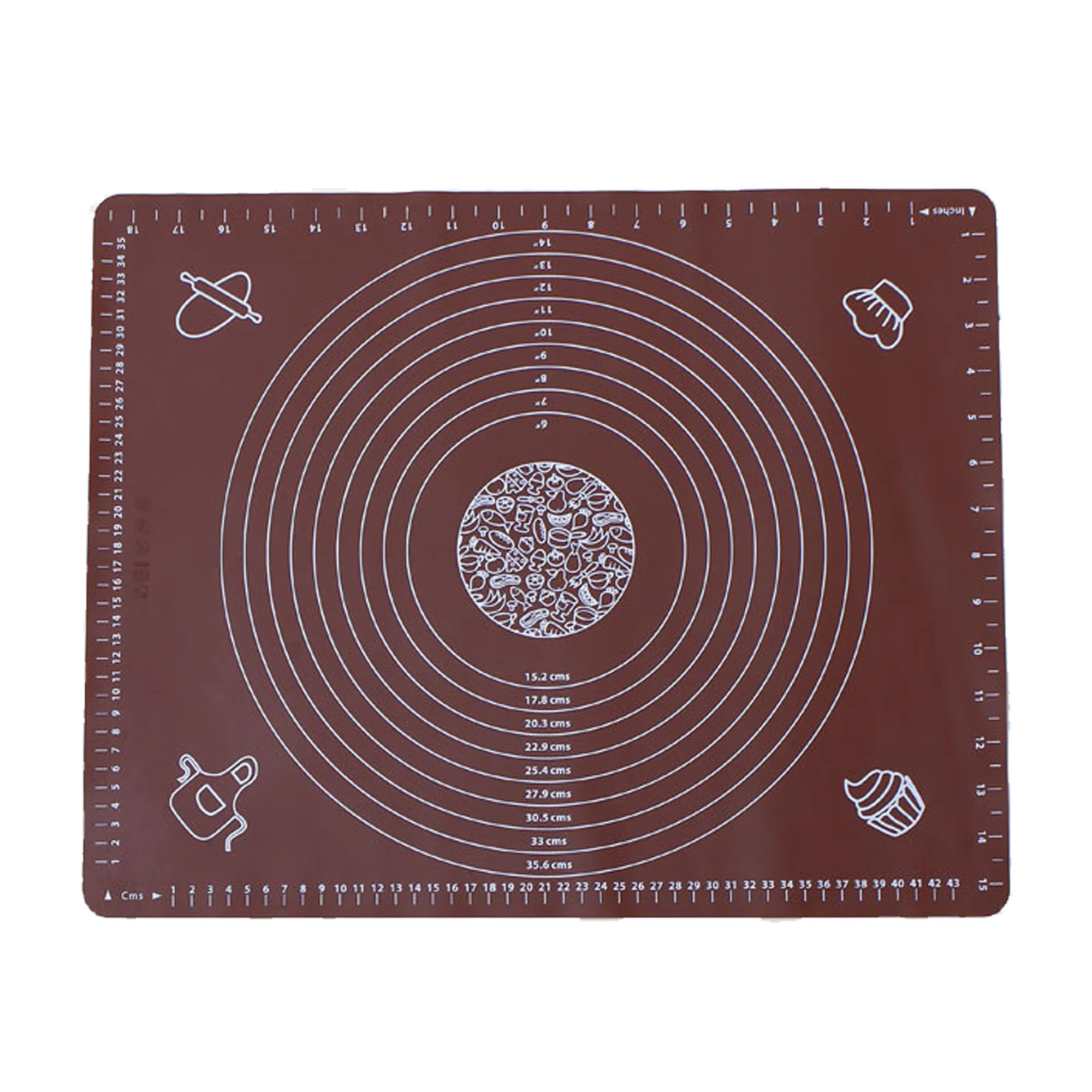 Custom Non-Slip Silicone Baking Mat 2
