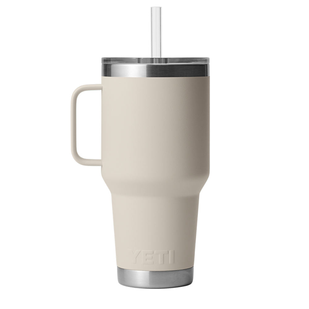 YETI Rambler 35 oz Mug with Straw Lid 4