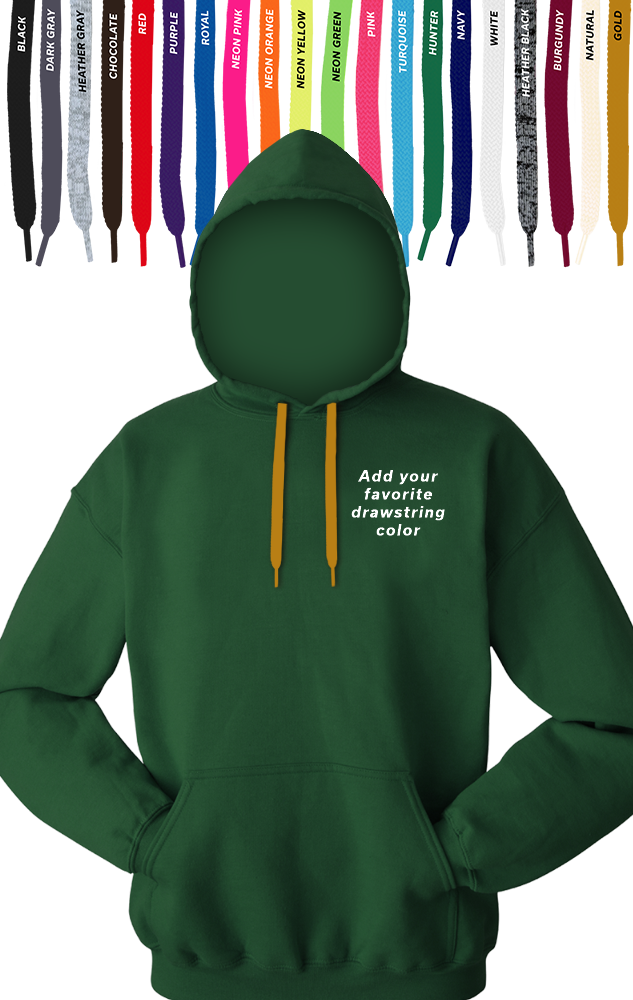 Custom Drawstring Pullover Hoodie, custom hoodie or sweatshirt with logo imprint 26