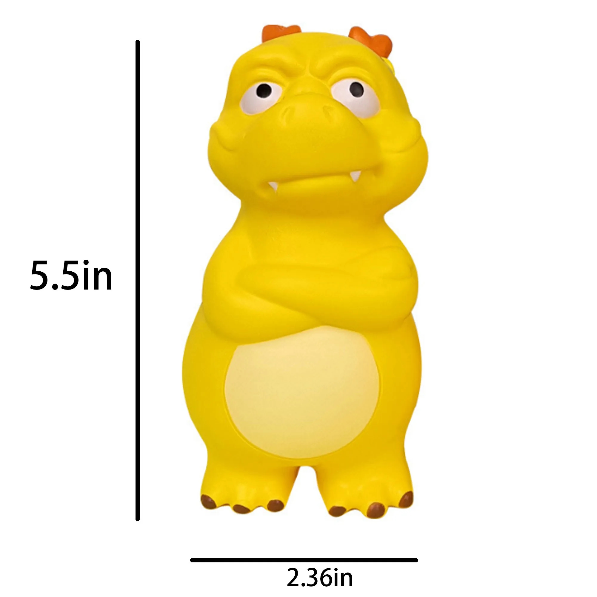 Cute Dragon Slow Rebound Stress Relief Toy 2