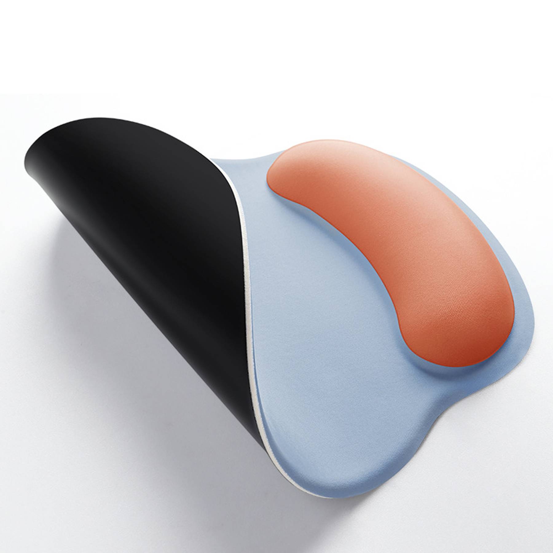 Memory Silica Gel Round Wrist Rest Mouse Pad 5