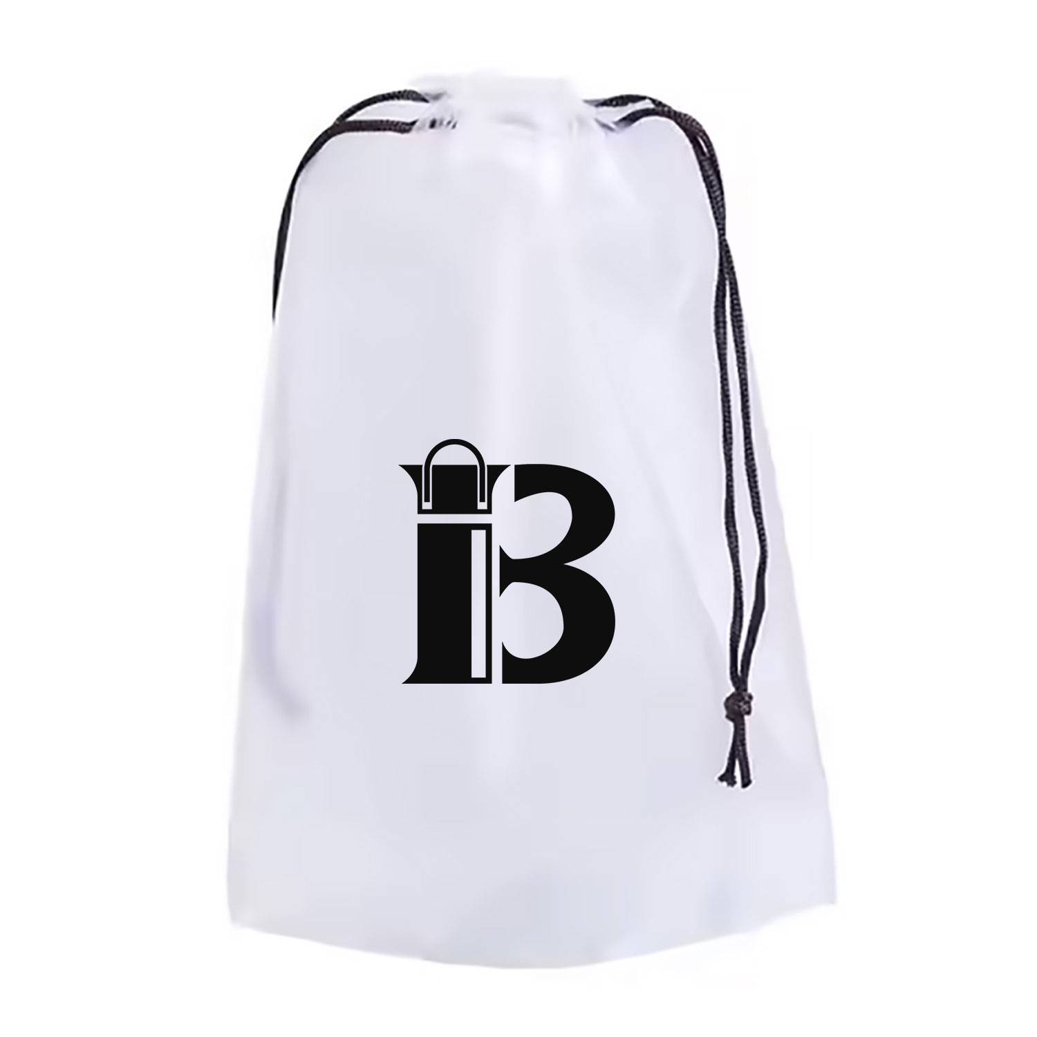PE frosted transparent packaging bag