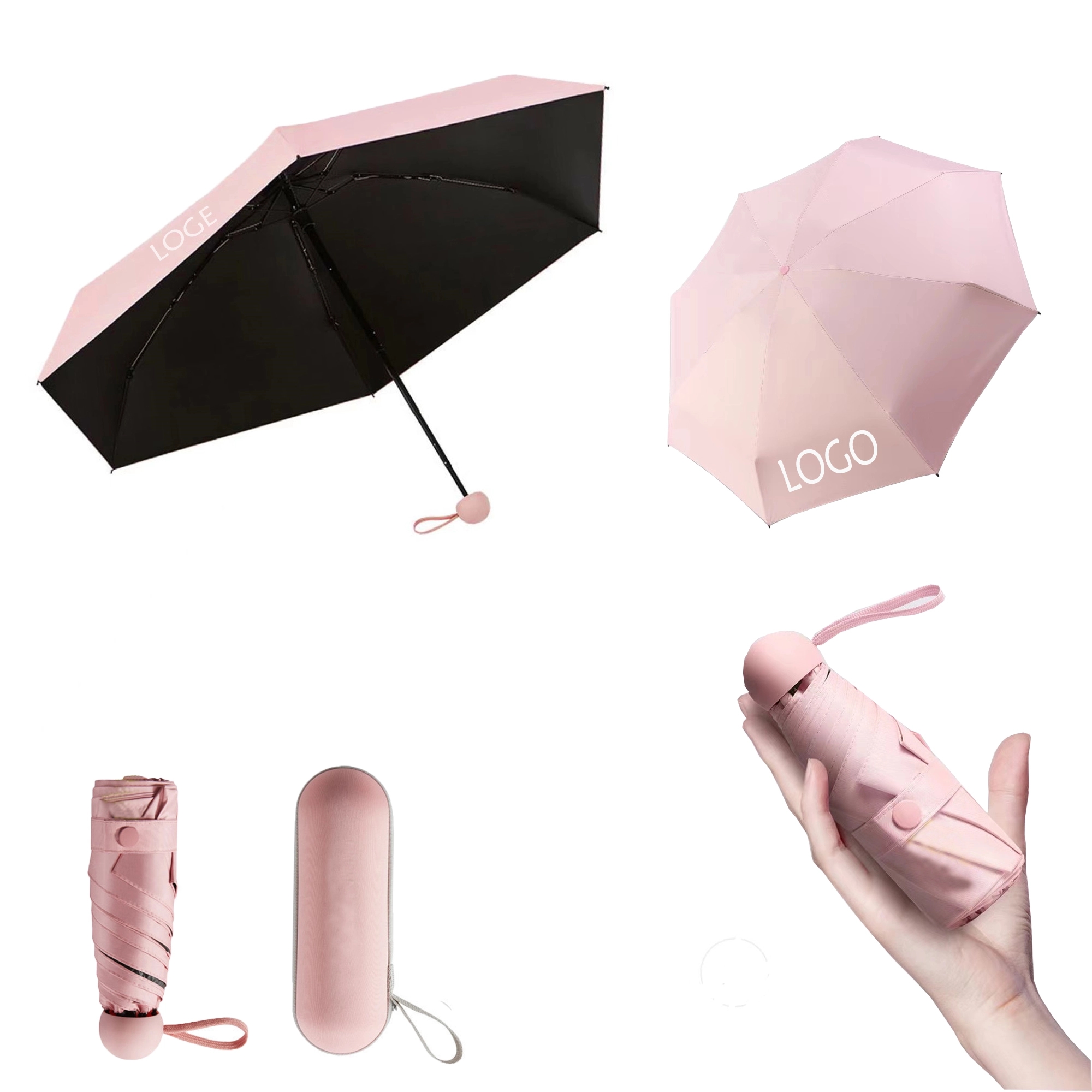 Mini Capsule Umbrella  MOQ 50pcs 2