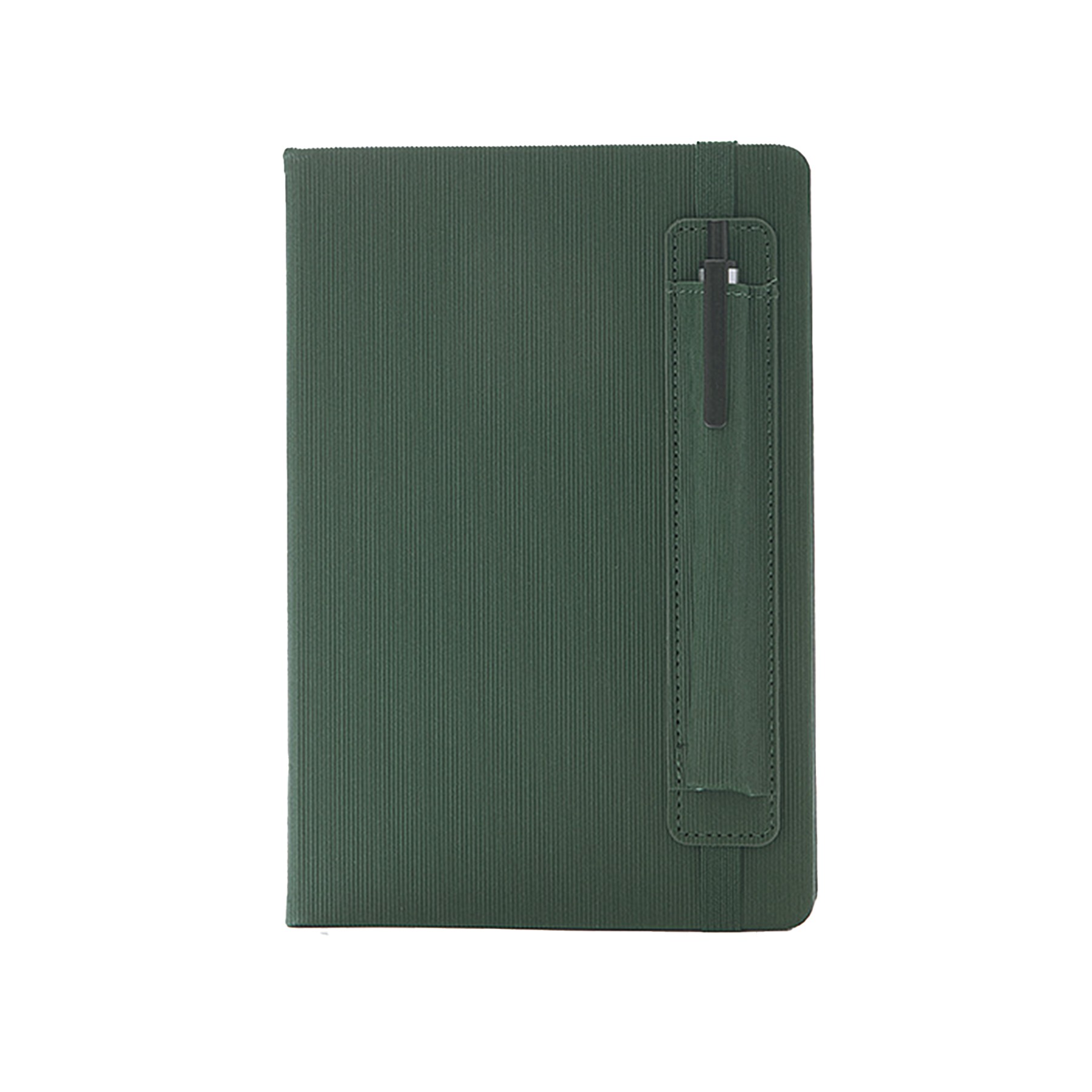 A5 Notebook with Pen Holder 6