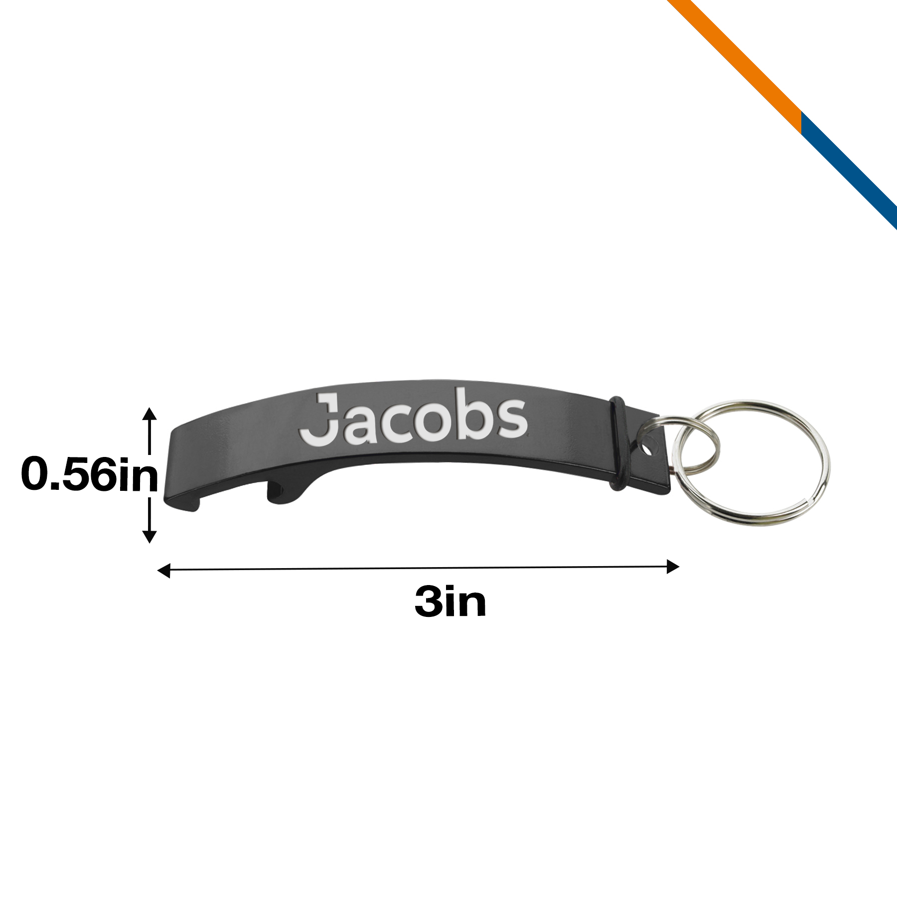 Spanning Bottle Opener Keychain 7