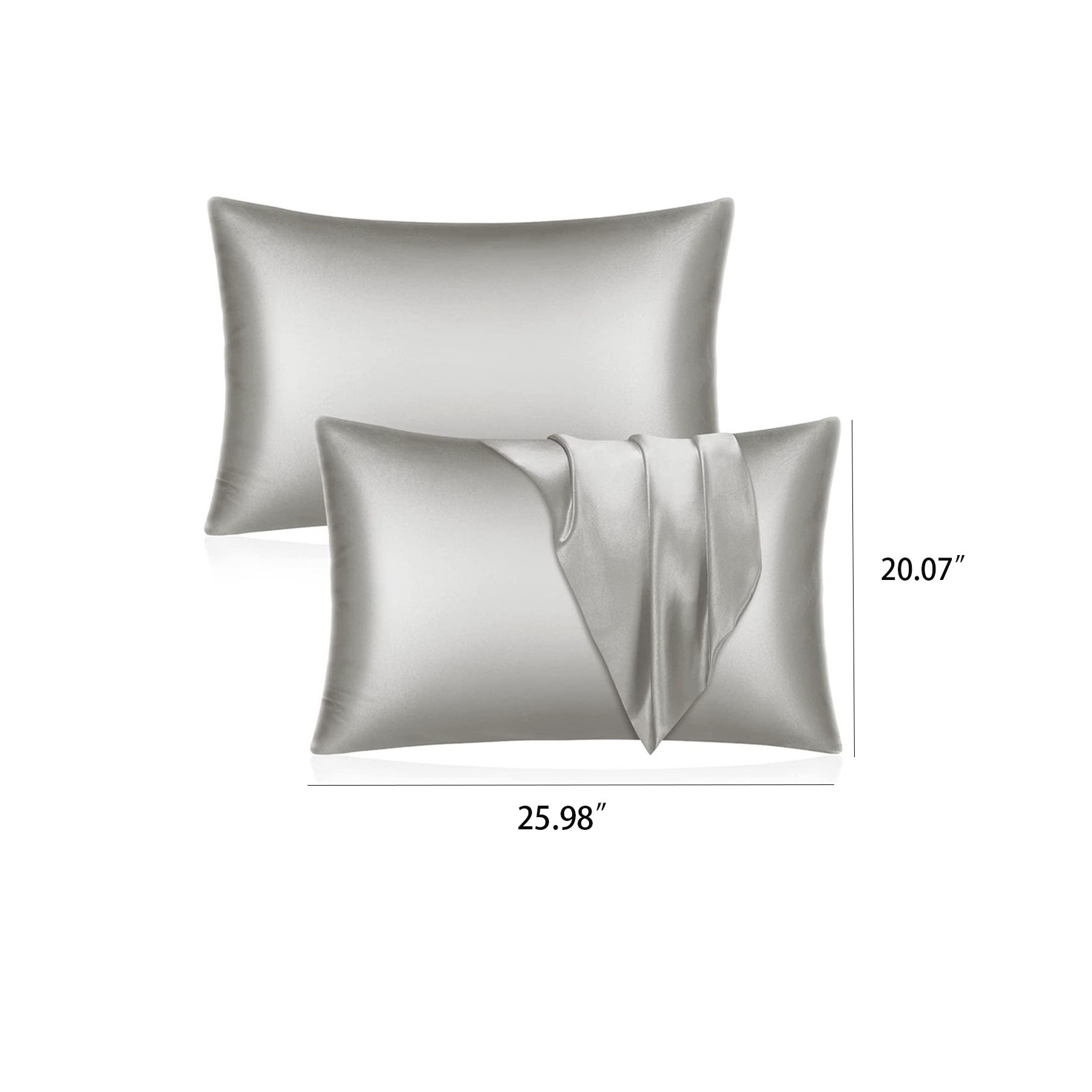 Imitation Silk pillowcase 9