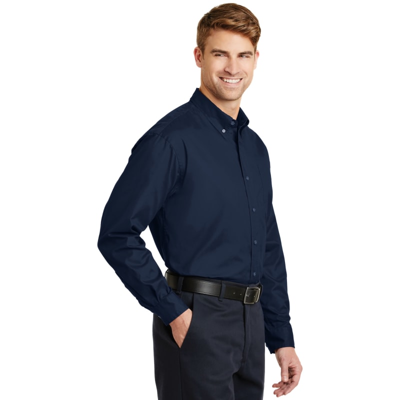 CornerStone - Long Sleeve SuperPro Twill Shirt. 31