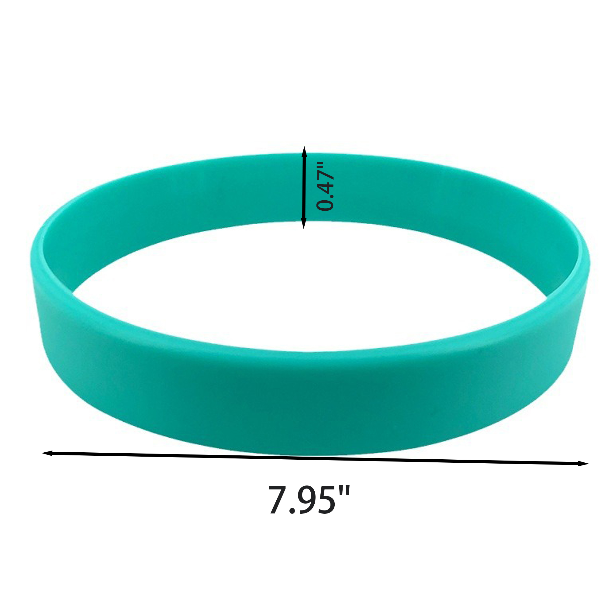 Soft Silicone Wristband 3