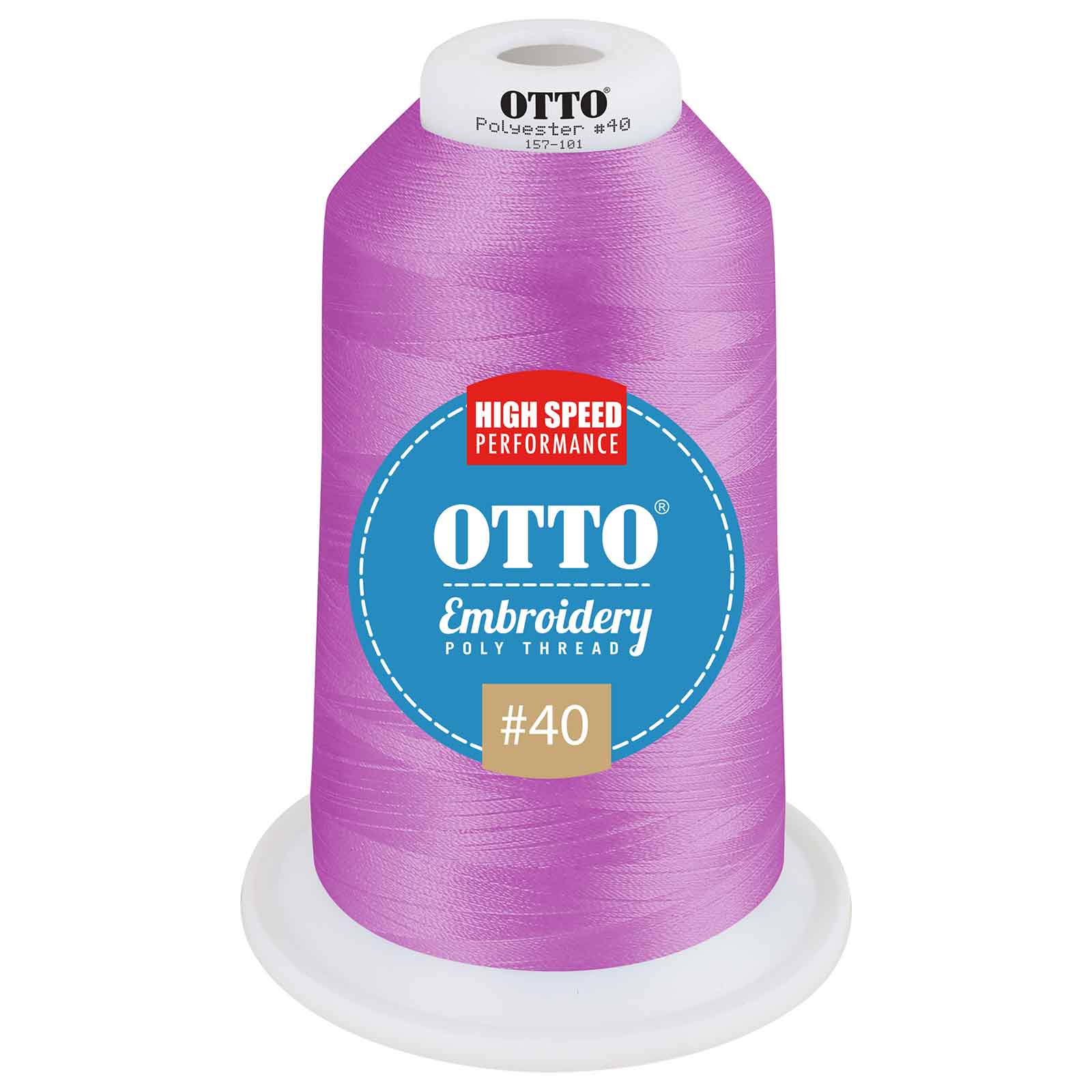 OTTO Embroidery Poly Thread #40 5,500 yd. King Cone 426
