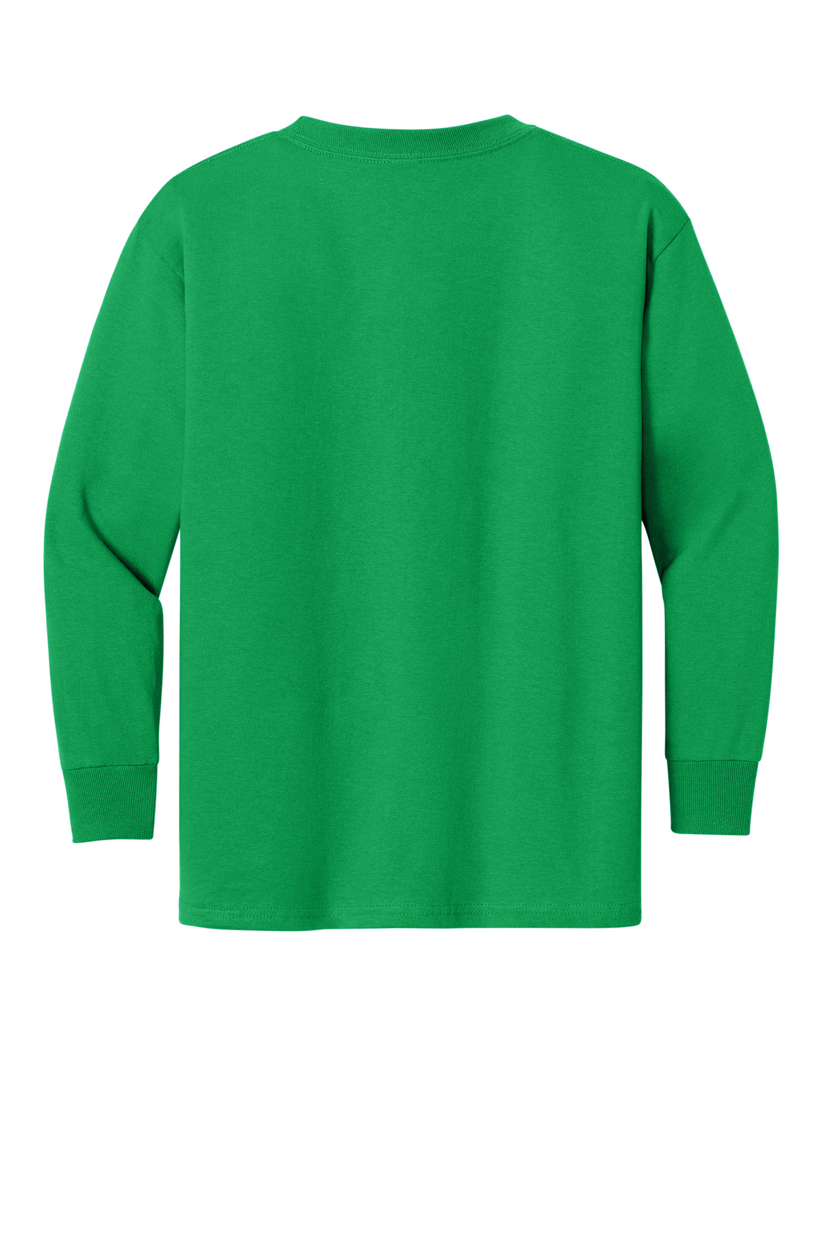 Gildan Youth Heavy Cotton 100% Cotton Long Sleeve T-Shirt. 5400B 23