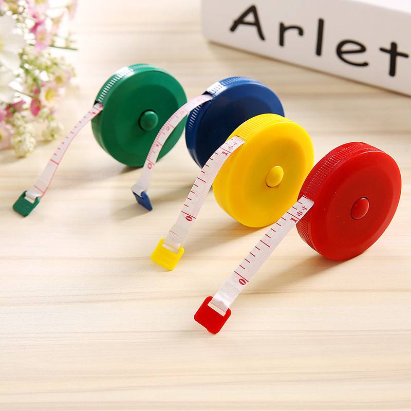 Plastic Round Soft Tape Measure 3