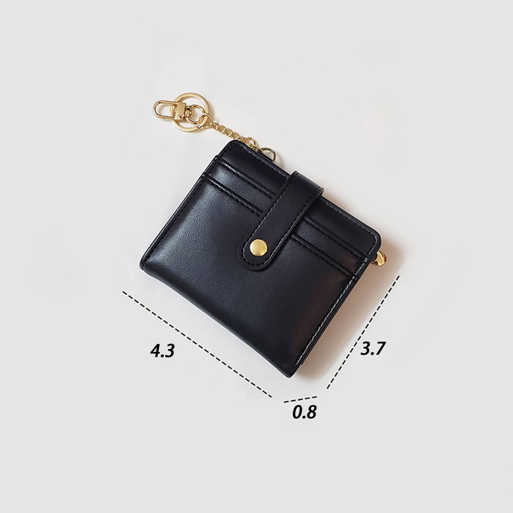 PU Short Women's Zero Wallet 6