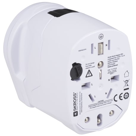 SKROSS World Travel Adapter PRO World & USB 299