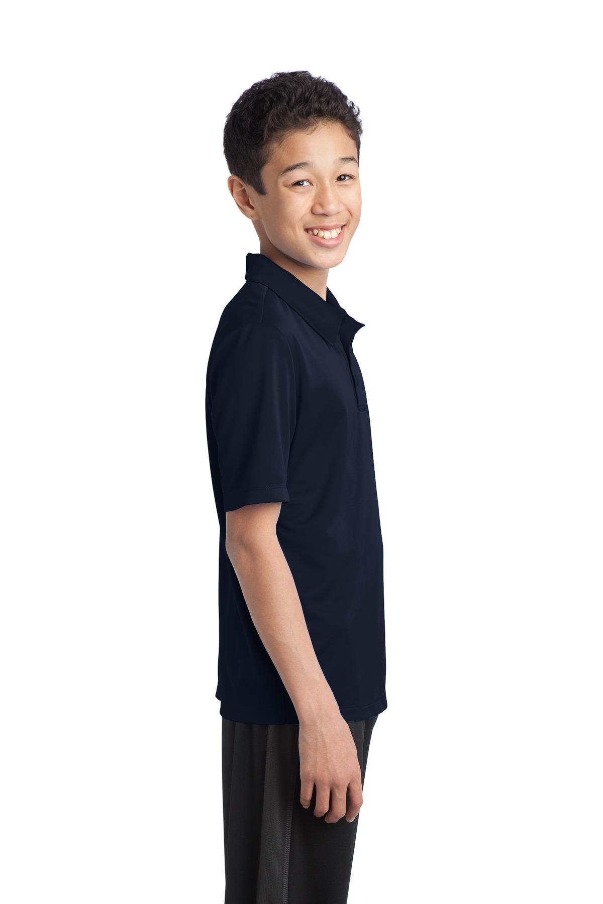 Port Authority® Youth Silk Touch Performance Polo 70