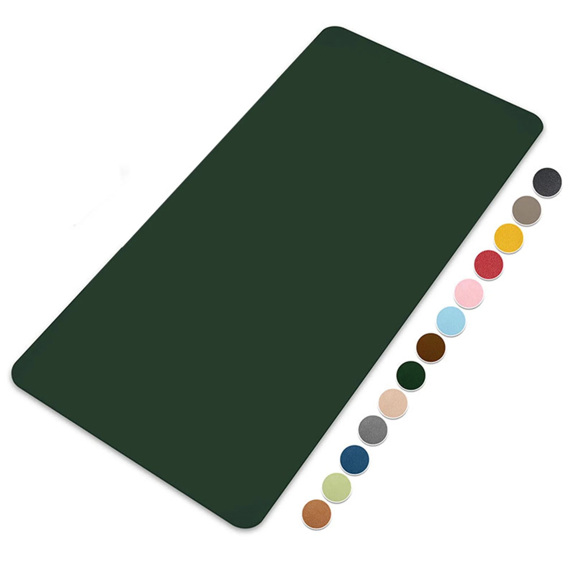 Leather Large Custom Mousepad 12
