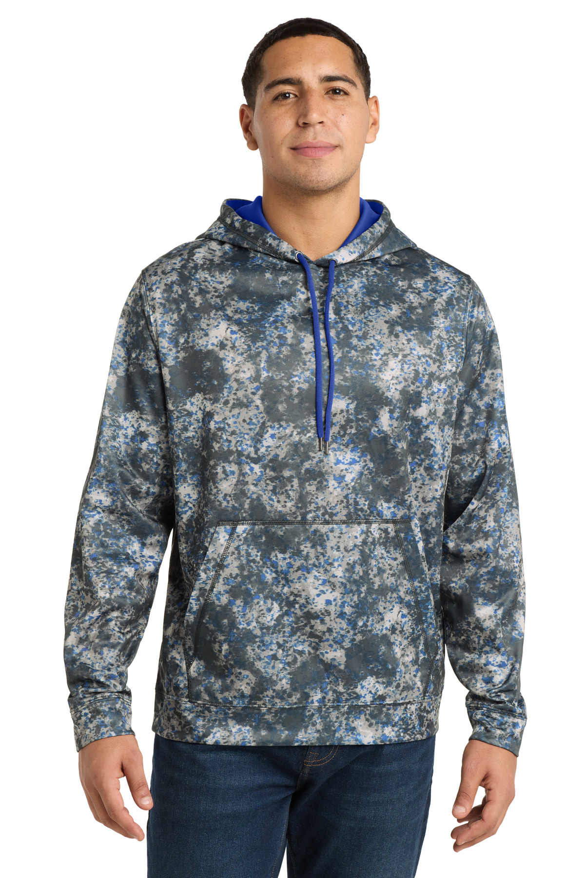 Sport-Tek Sport-Wick Mineral Freeze Fleece Hooded Pullover. ST230 29