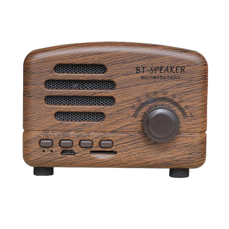 SonicWave Vintage Retro Bluetooth Speaker – Portable, Wireless & Rechargeable Music Player 13