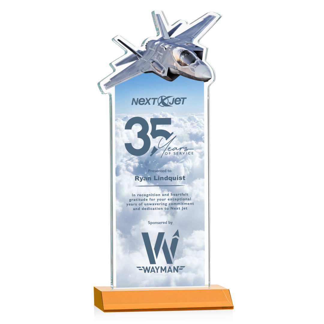 Top Gun VividPrint™ Award - Amber 3