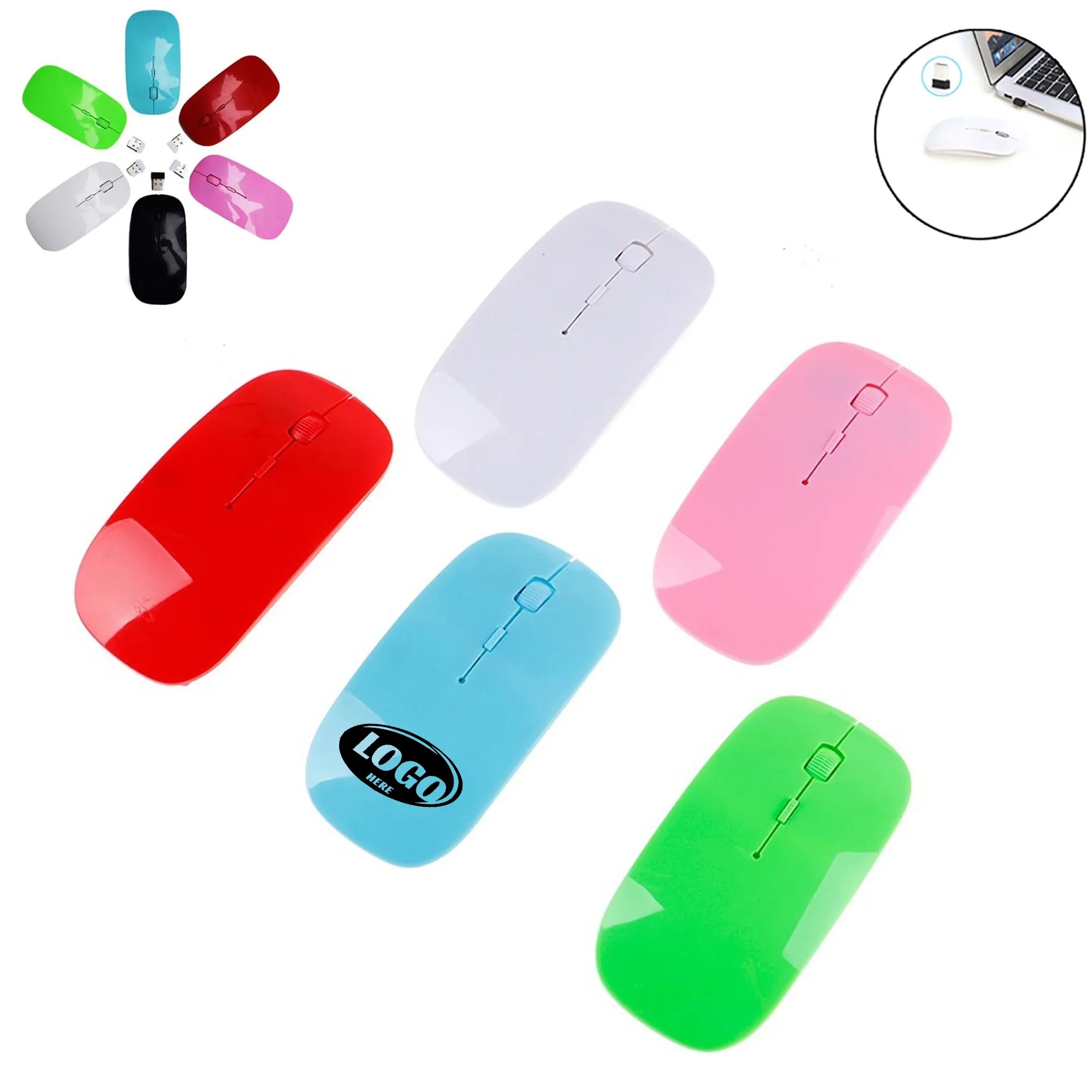 2.4Ghz Wireless Mouse 1
