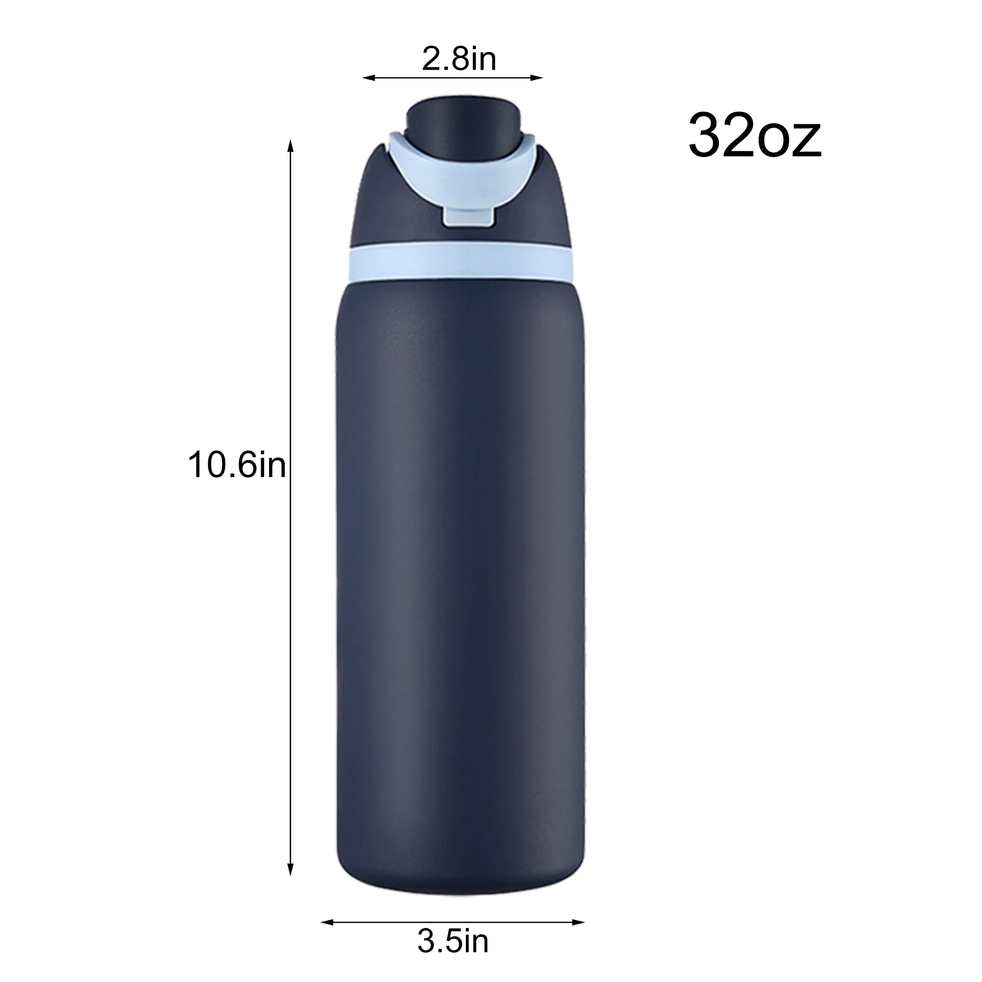 32 oz Stainless Steel Sports Insulated Water Bottle 5