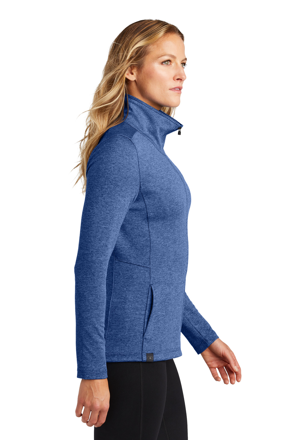 OGIO Women's Pixel Full-Zip. LOG203 7