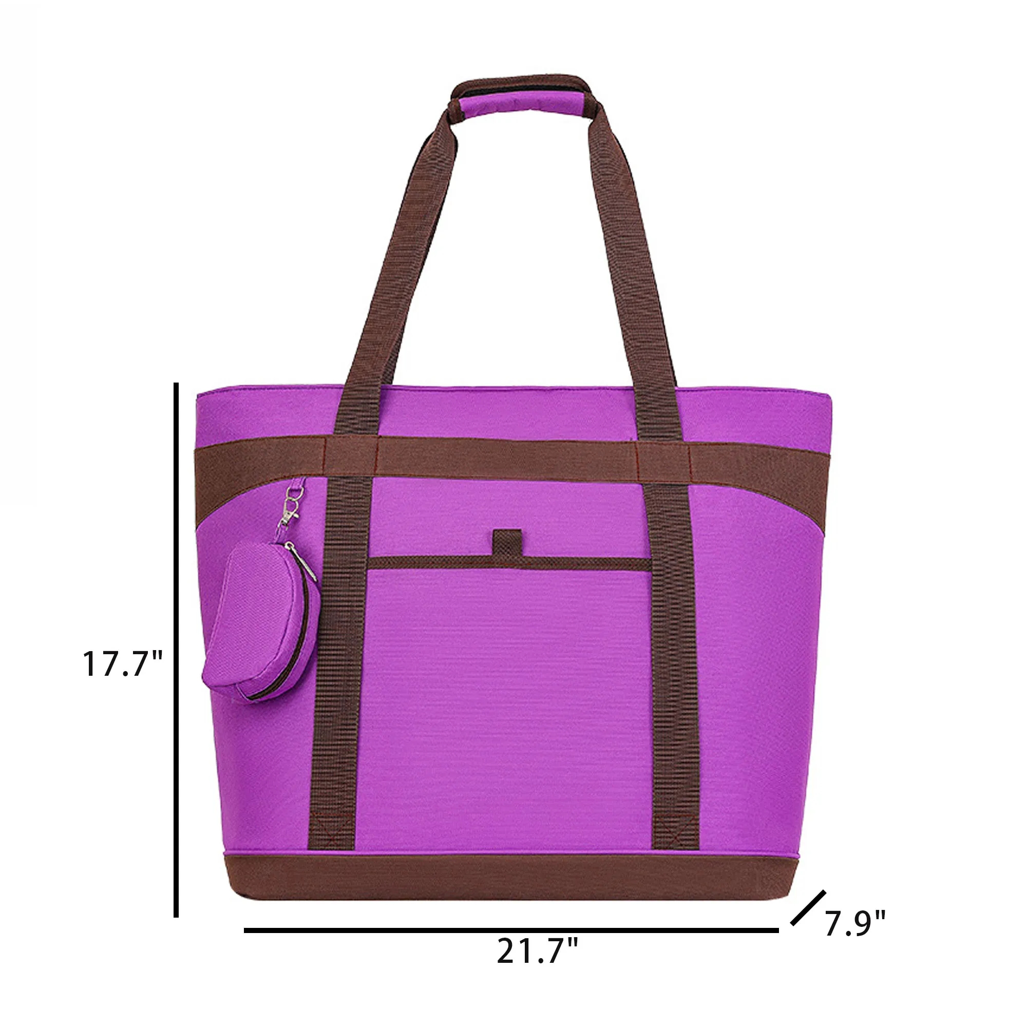 Large Cooler Insulated Thermal Shopping Tote Bags 4