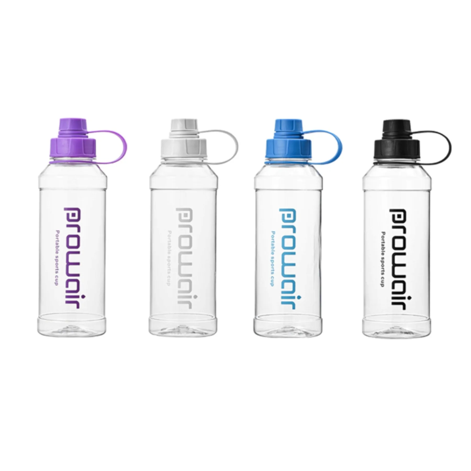 Clear 32oz Sports Water Bottle 4