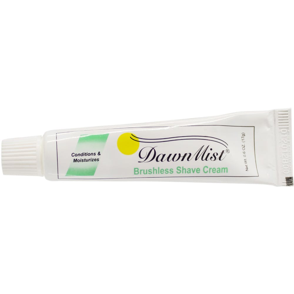 Shaving Cream Tubes - 0.6 oz 2