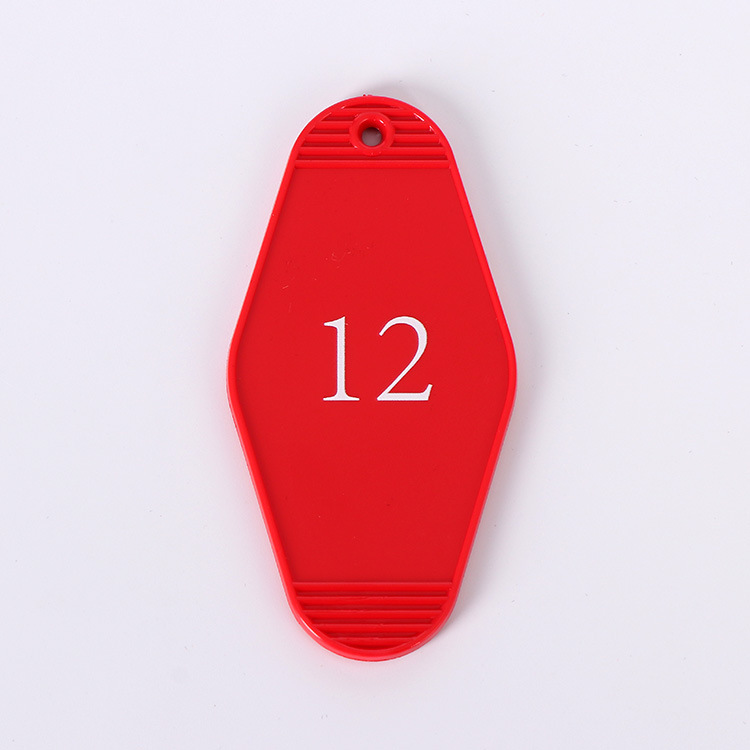 Motel Key Tag W/ Keyring 56
