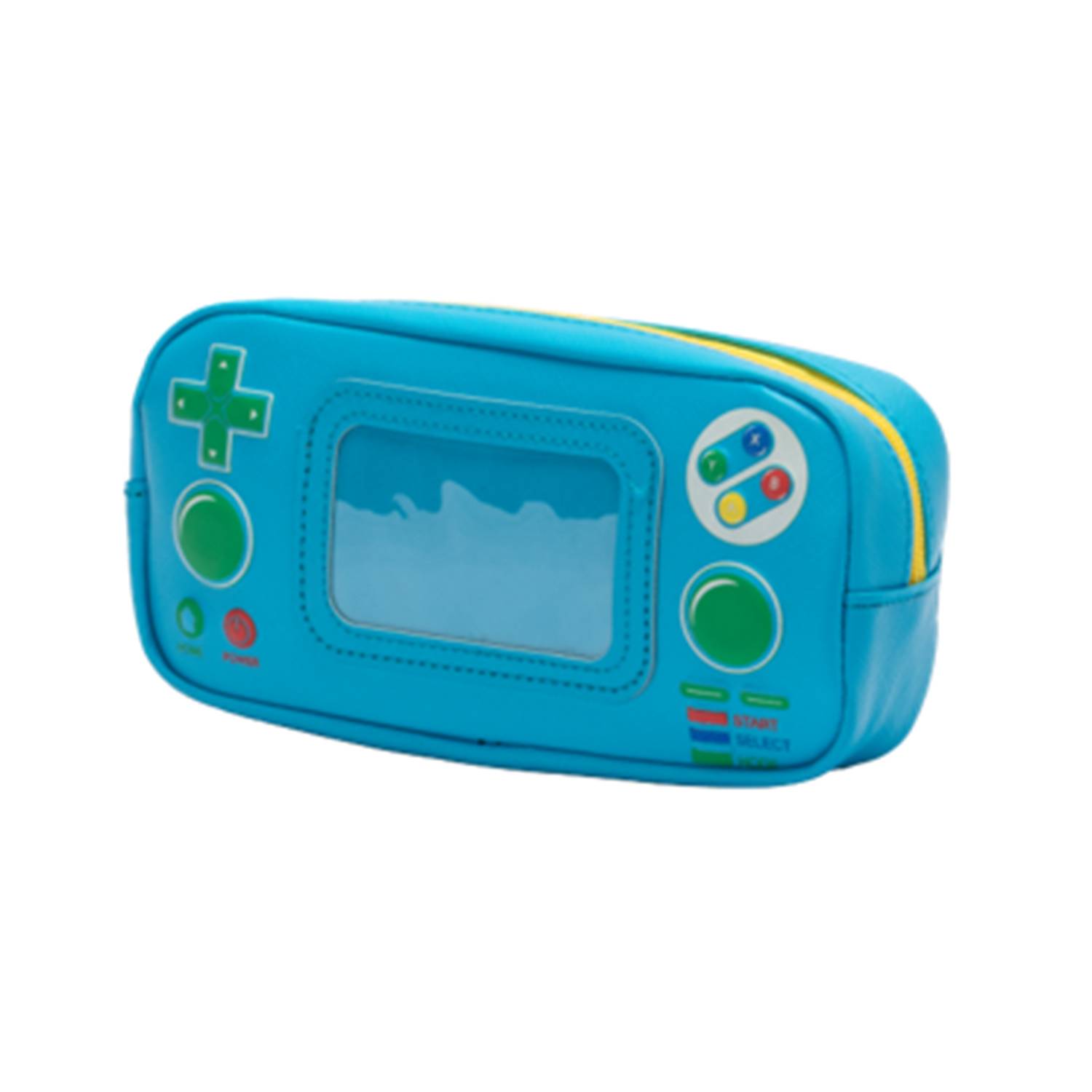 Large Capacity Cartoon Zipper Pencil Pouch 8