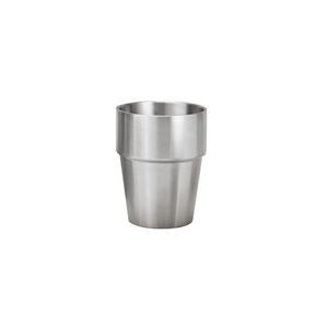 300ml Stackable Double Wall Stainless Steel Cup With Collapsible Handles 5