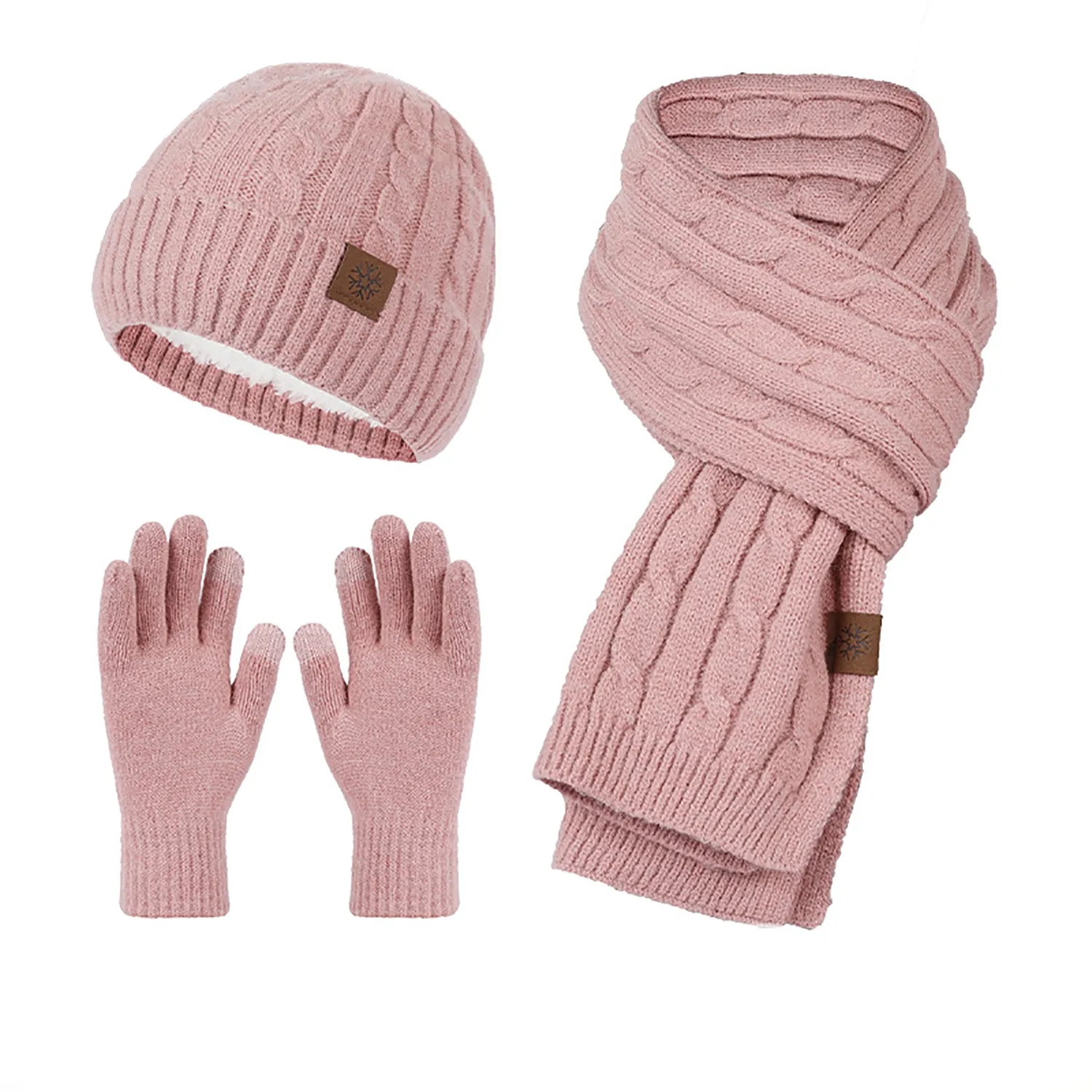 Knitted Hats, Gloves And Scarves 2