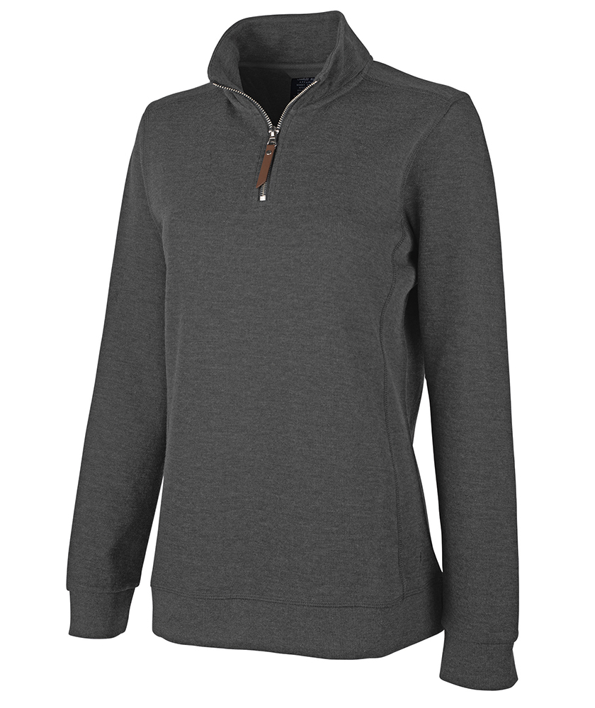 Women's Hudson Quarter Zip Pullover 64
