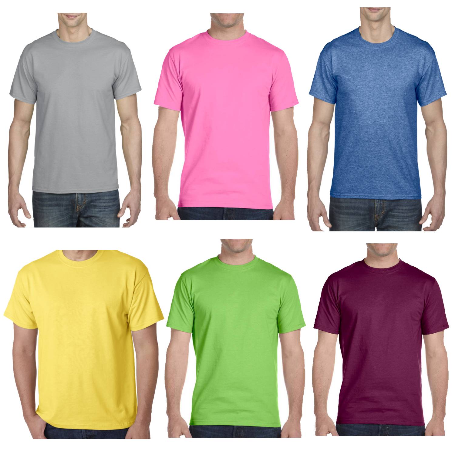 Dryblend 5.6 oz Adult T-shirt 8