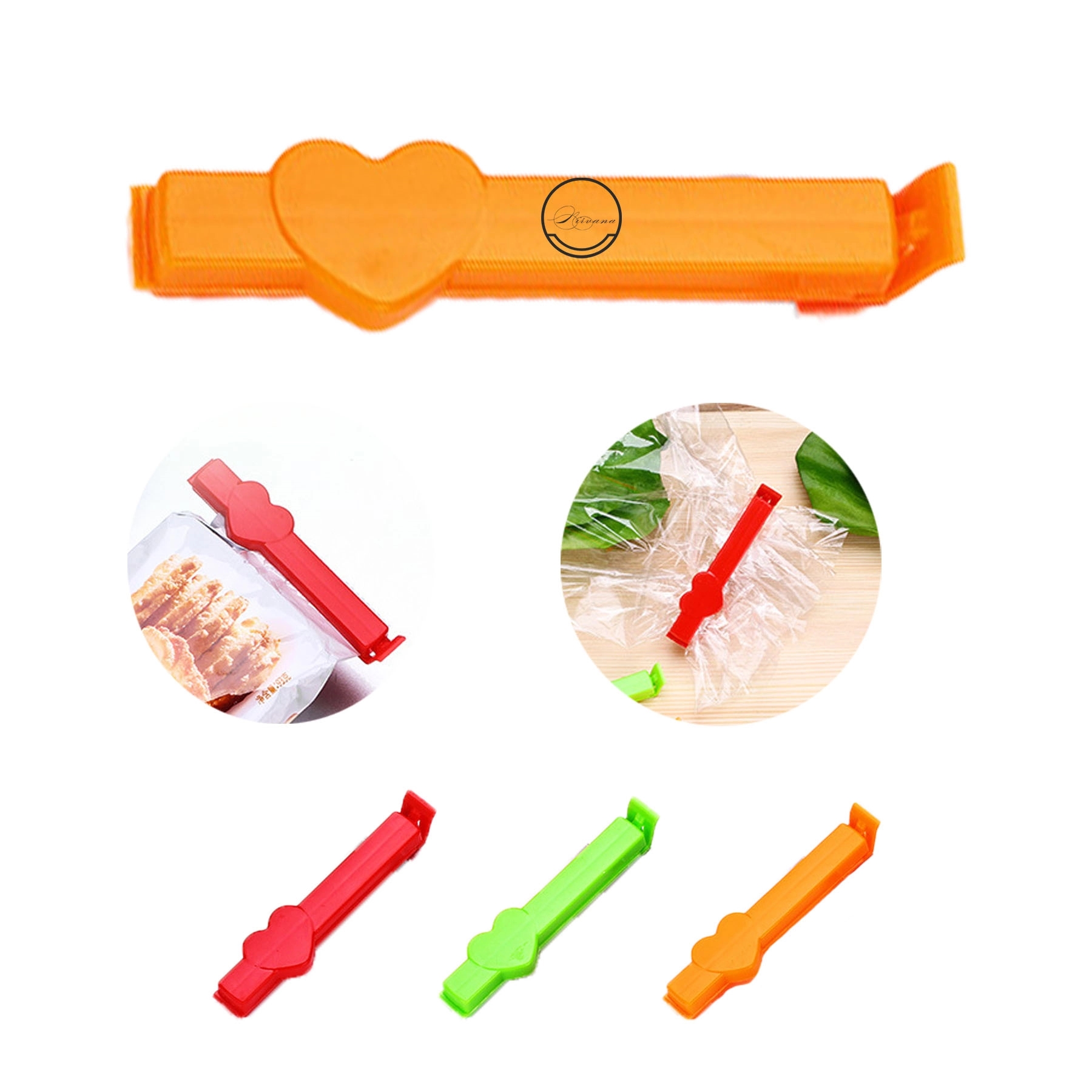 Plastic Buckle Snack Bag Clip 2