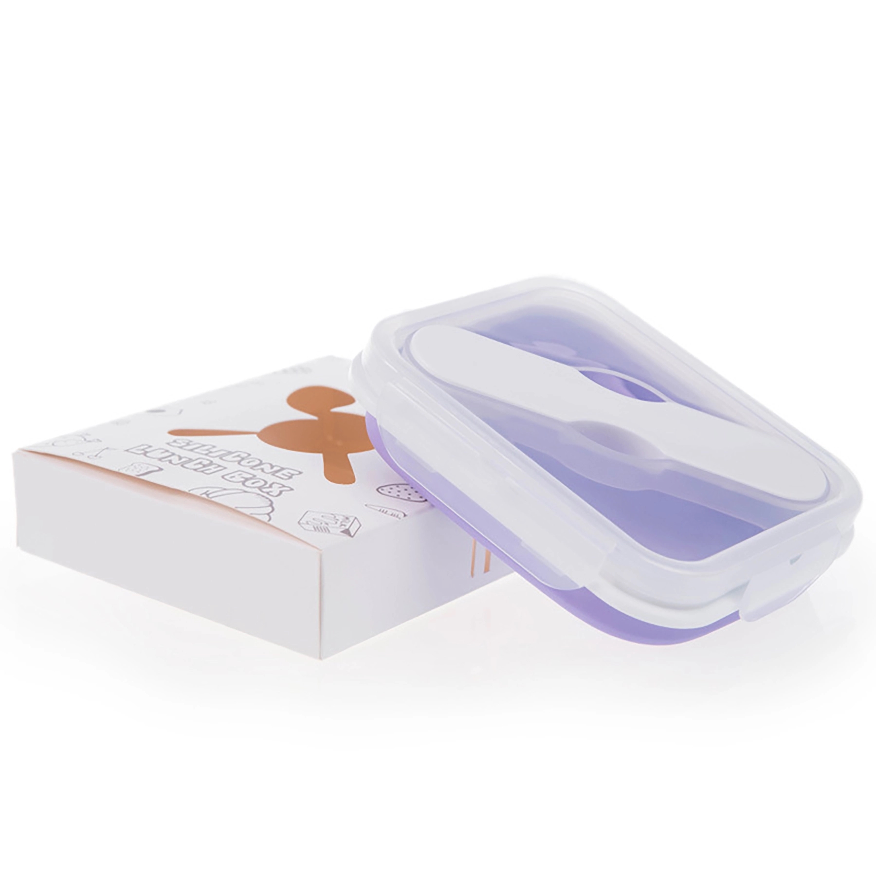 Foldable Bento Lunch Box Collapsible Food Storage Containers 5