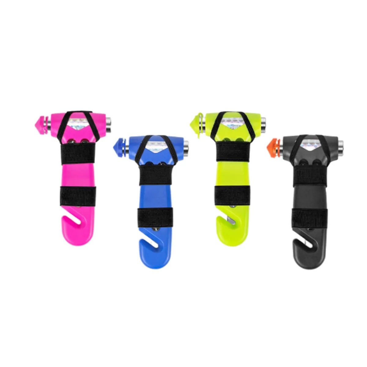 Car Emergency Escape Tool 2in1 Multi-function Safety Hammer 8