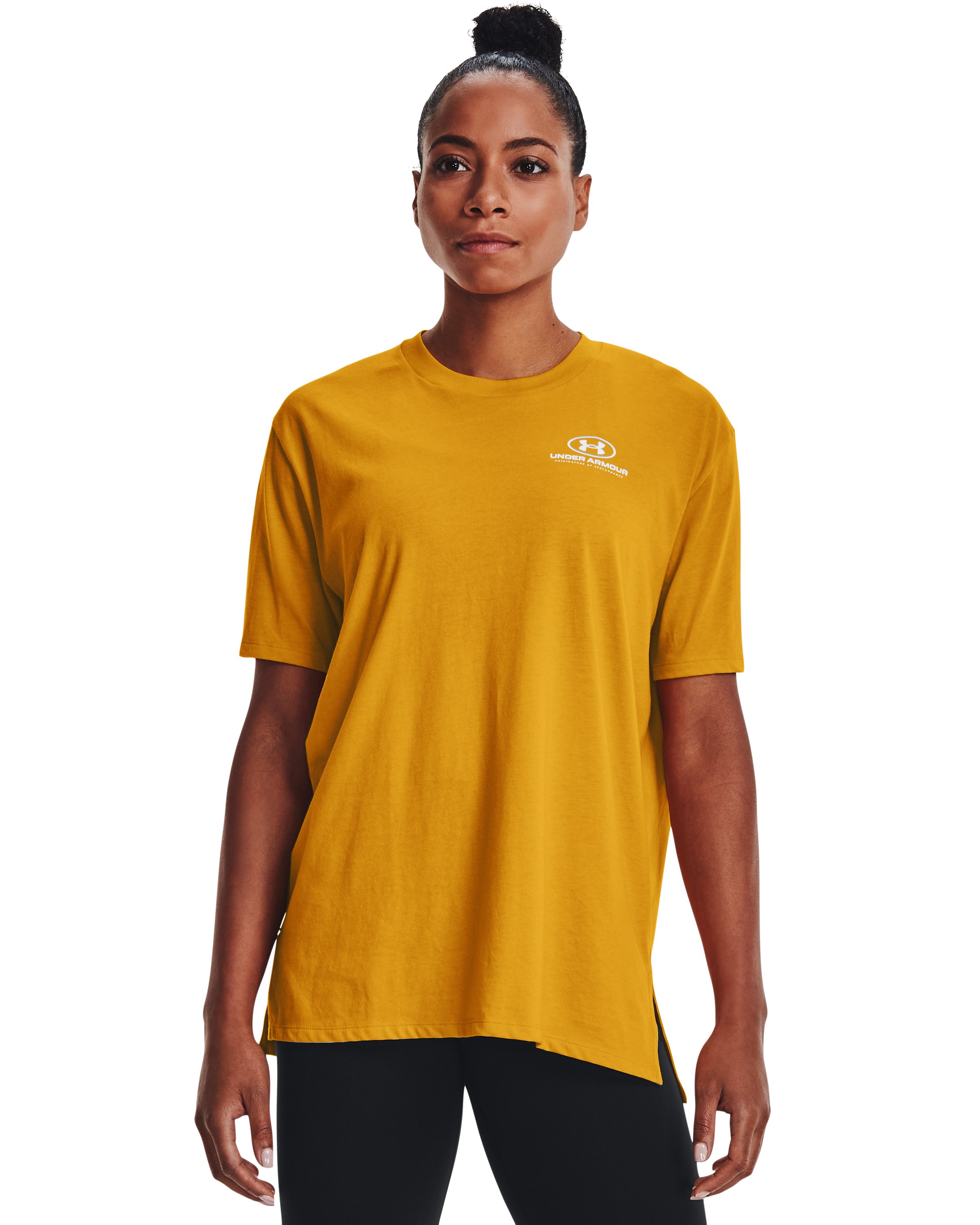UA Graphic Oversized Women's Short Sleeve 5