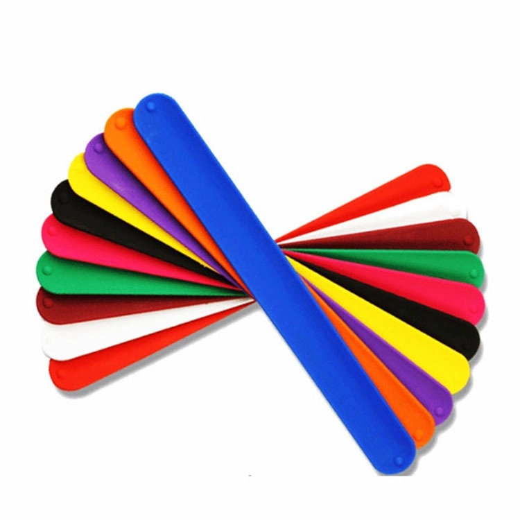 Silicone Slap Bracelet 1