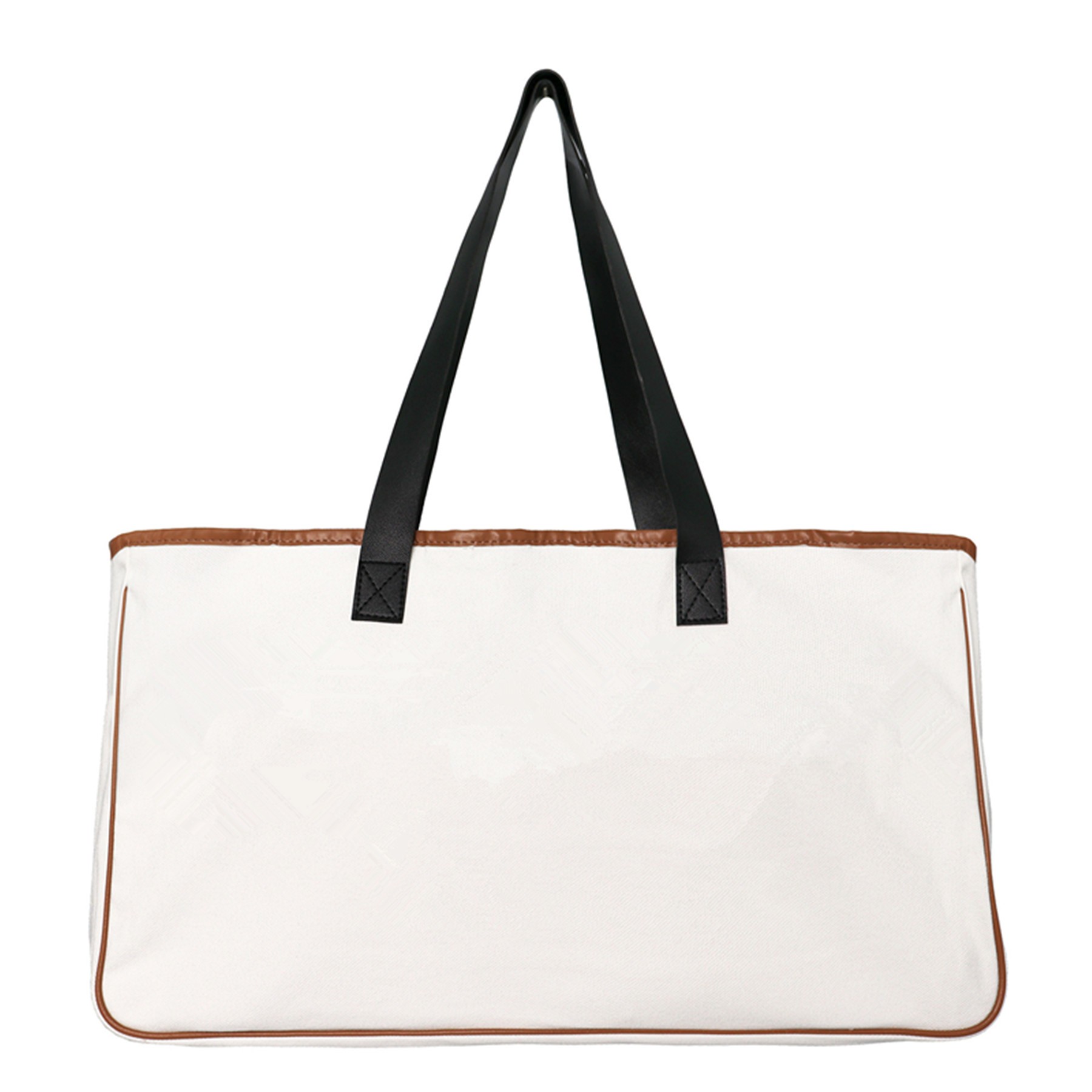 Canvas Tote Bag Beach, custom tote bag with logo imprint 1