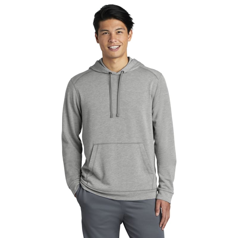 Sport-Tek PosiCharge Tri-Blend Wicking Fleece Hooded Pullover. 35