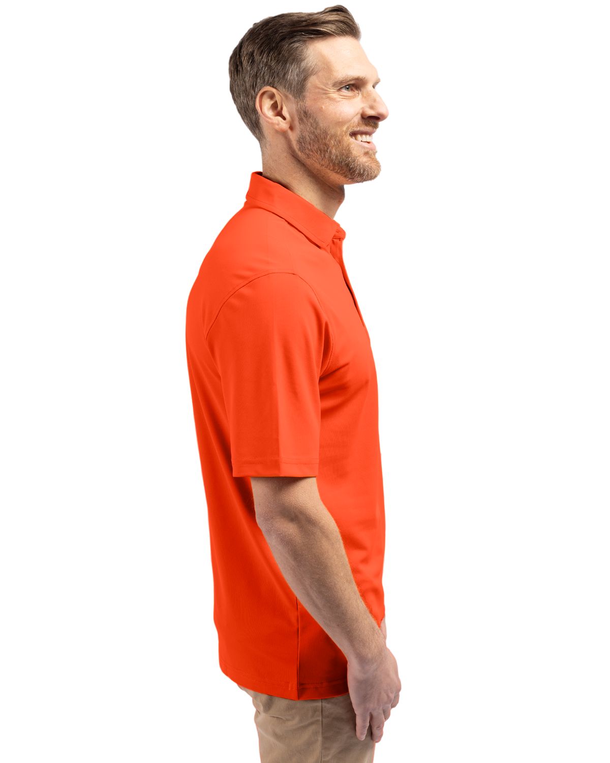 Cutter & Buck Virtue Recycled Featherlight Pique Mens Polo 24